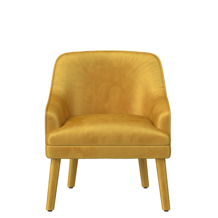 Effie Upholstered Accent Chair - Black Stripe