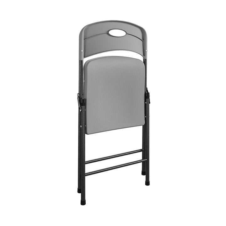 outdoor party chairs - Gray - 4-Pack