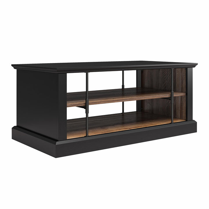 Two-toned design coffee table -  Black