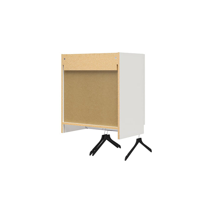 closed 2 door wall cabinet - White