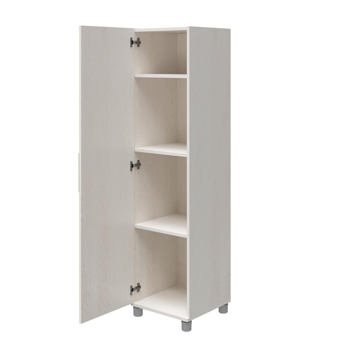 Camberly adjustable feet cabinet -  Ivory Oak