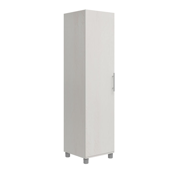 60" tall cabinet design -  Ivory Oak
