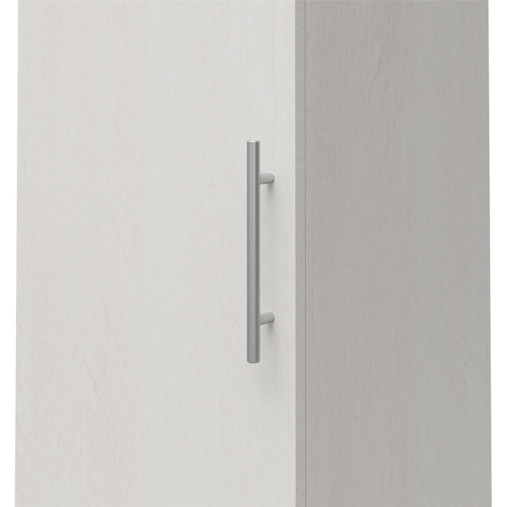 Camberly design storage cabinet -  Ivory Oak