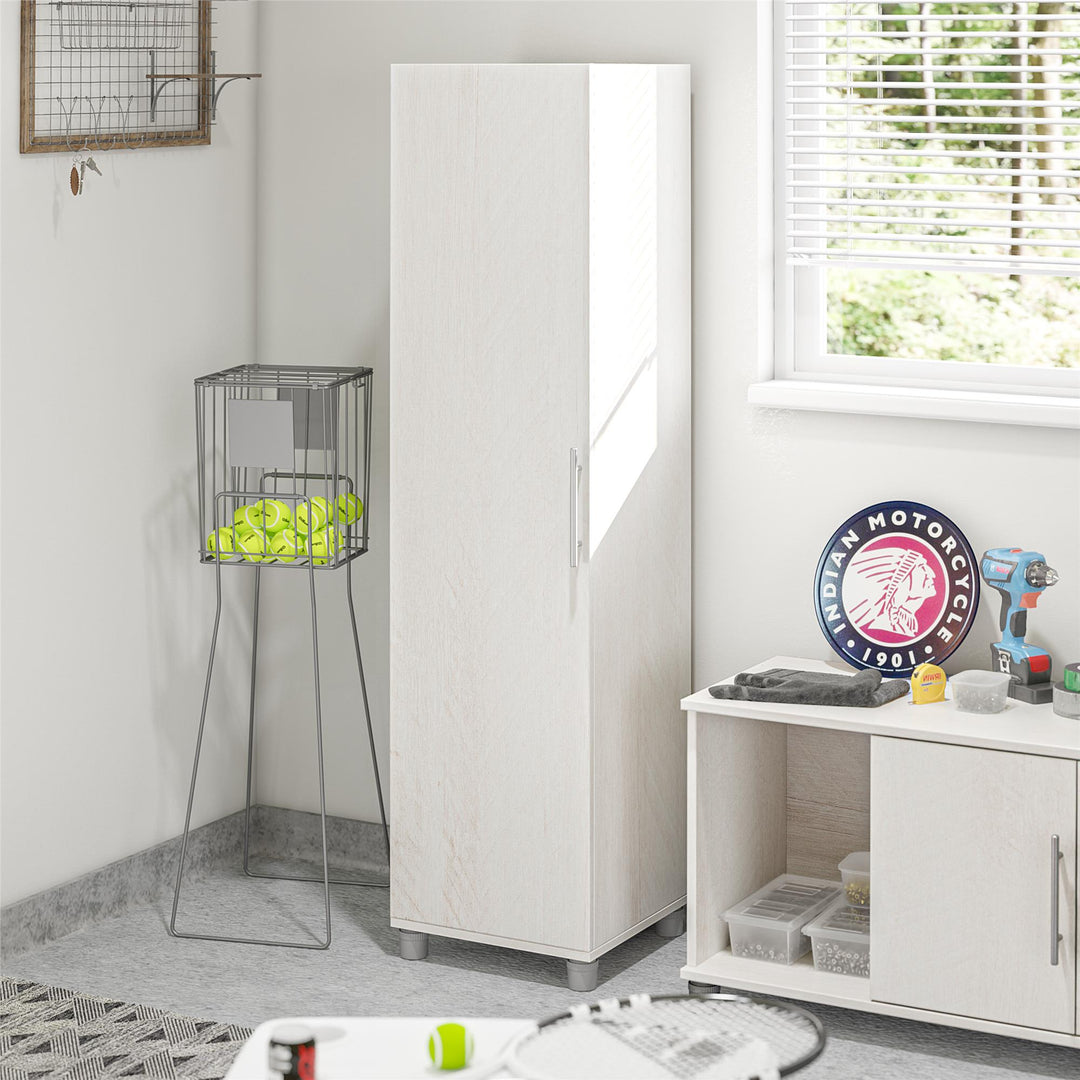Camberly 4 shelf cabinet -  Ivory Oak