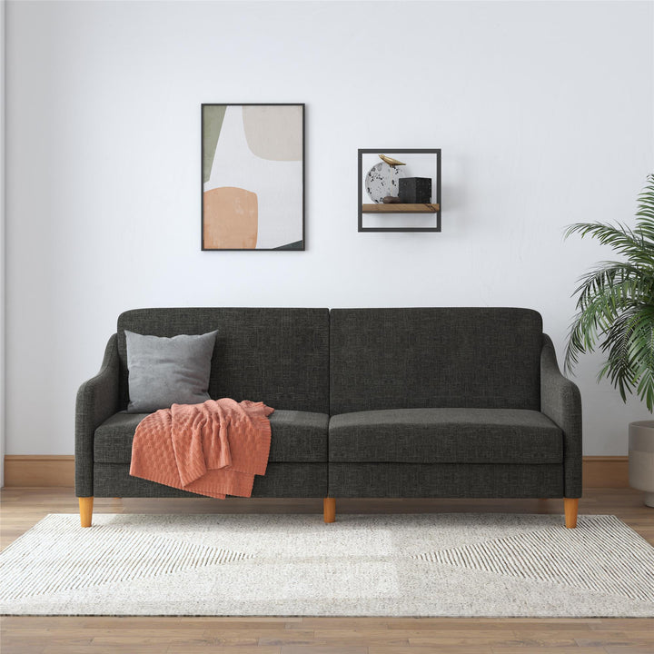 convert sofa to sleeper - Grey Linen