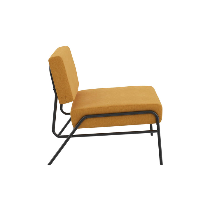 Best accent chair for living room -  Mustard