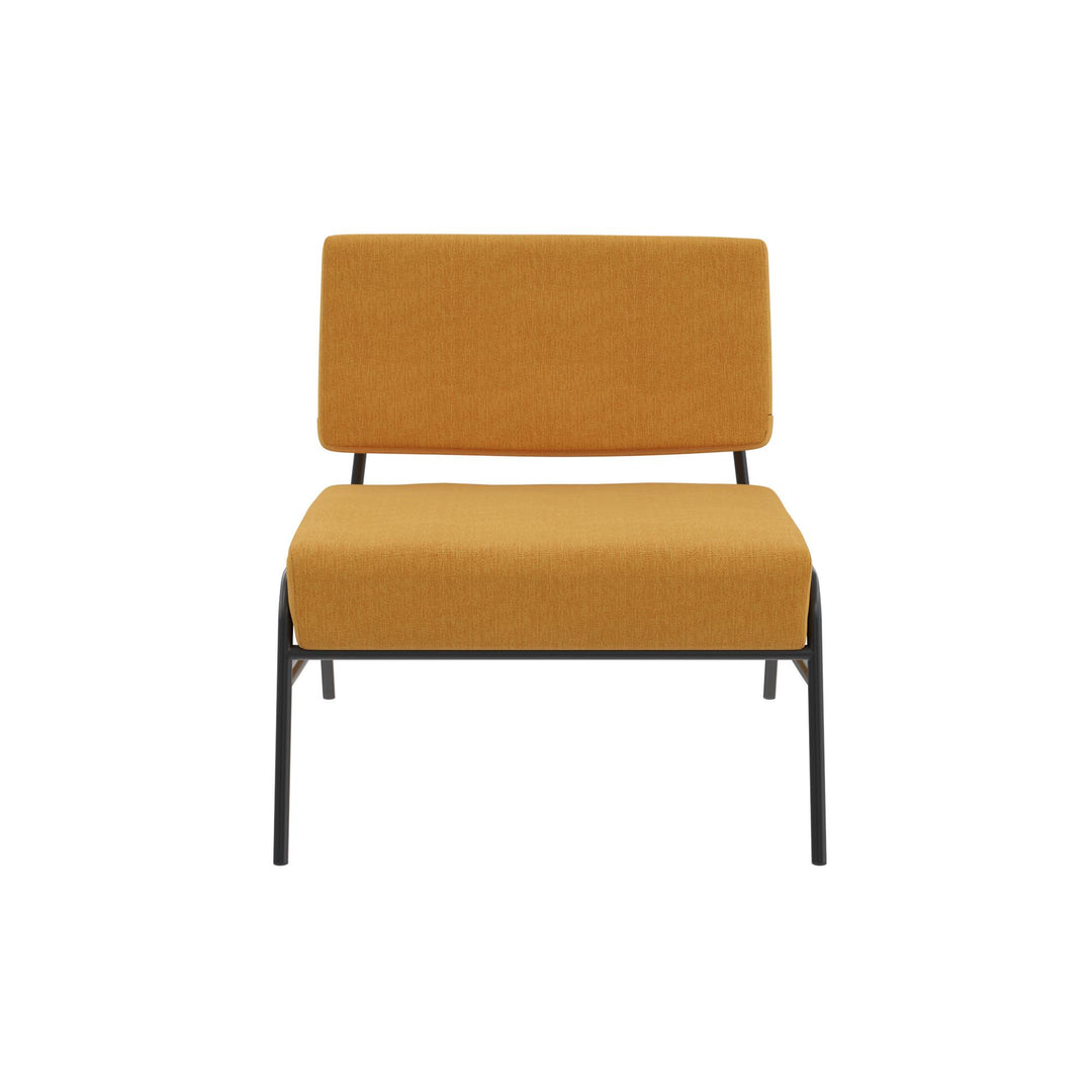 Ciara Accent Chair  -  Mustard