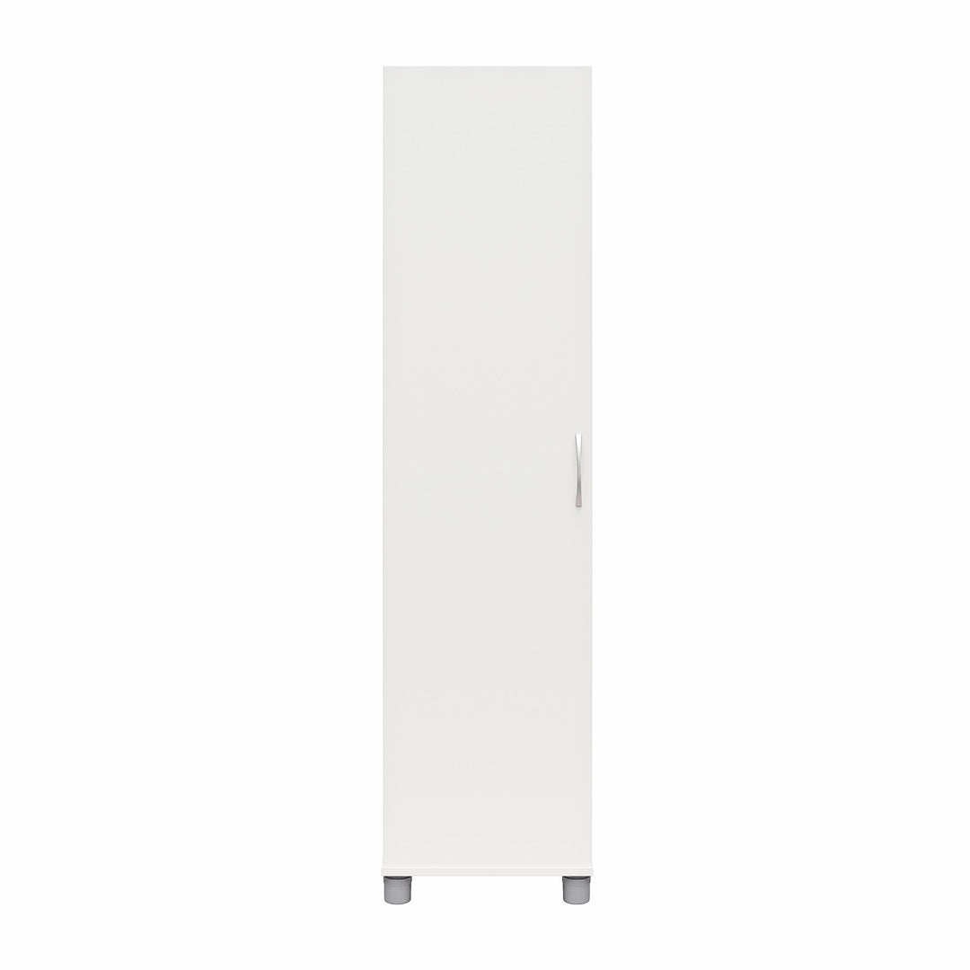 close 60-inch storage cabinet - White