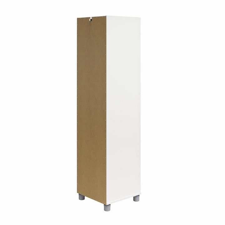 60 inch tall pantry cabinet - White