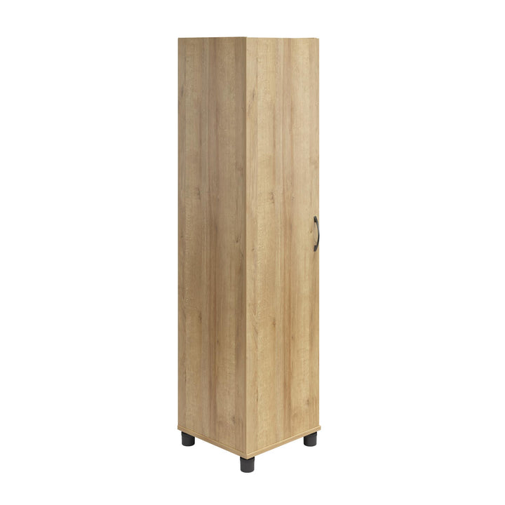 60 inch tall cabinet with doors - Natural