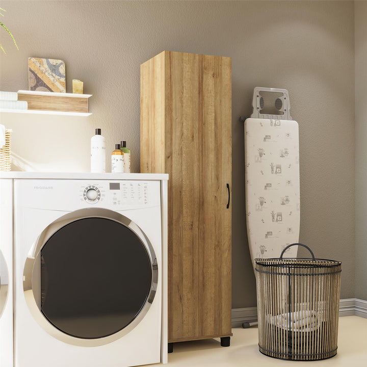 close 60-inch storage cabinet - Natural