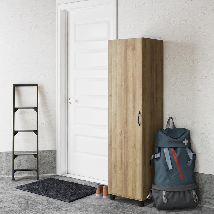 60 inch tall cabinet - Natural