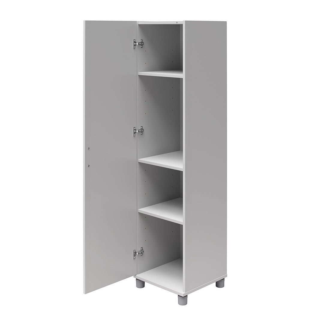 60 inch tall pantry cabinet - Dove Gray