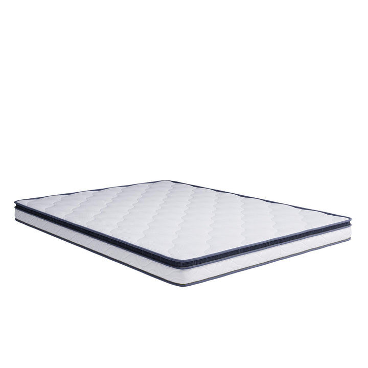 Essential mattress for comfort -  White - Full