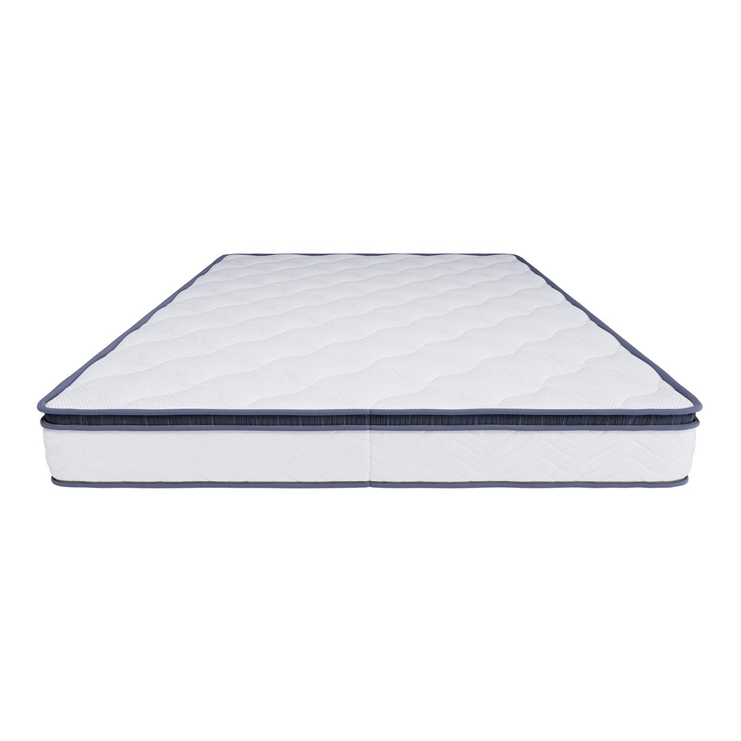 Essential 8" hybrid mattress -  White - Twin