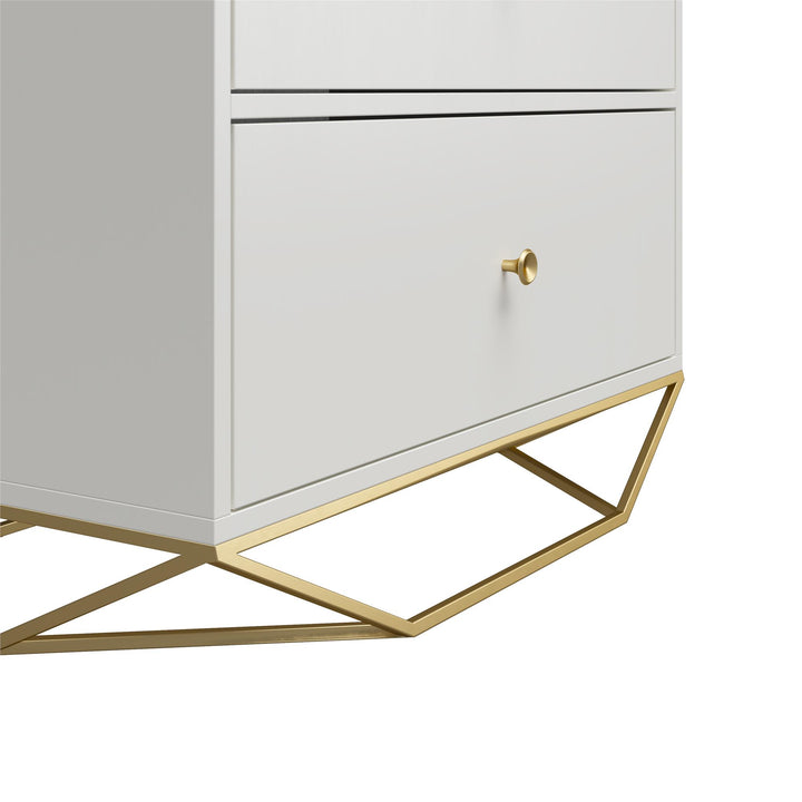 Blair style contemporary furniture -  White