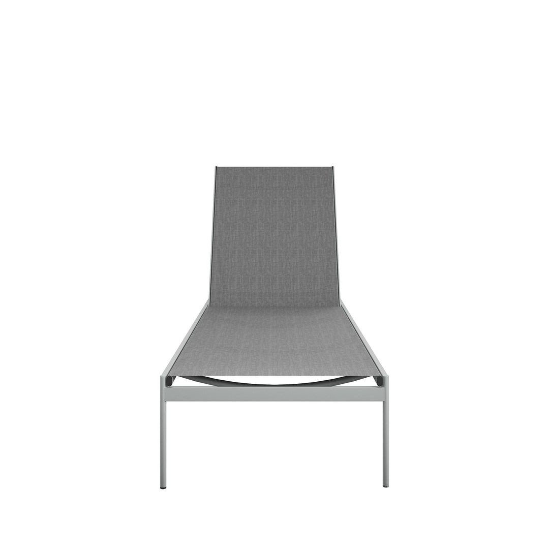 2-pack chaise lounge chairs - Gray - 2-Pack