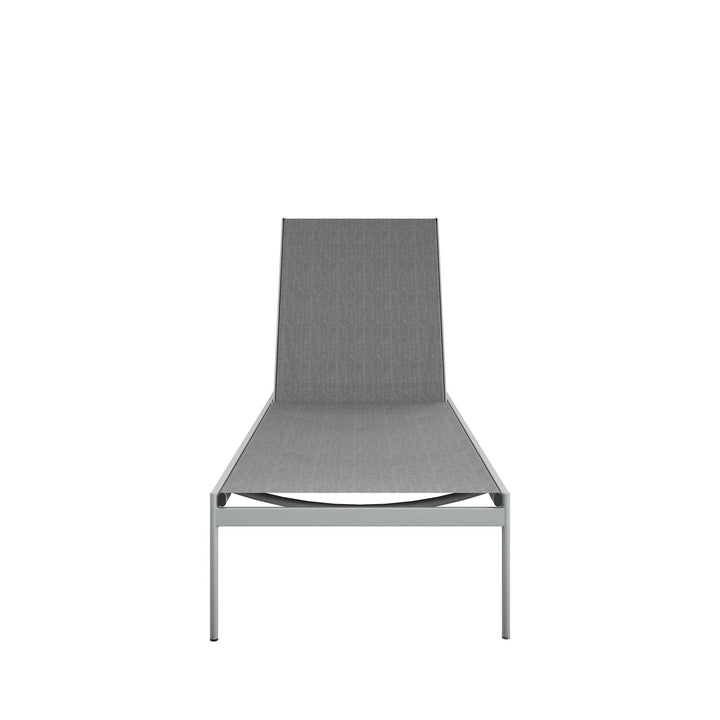 2-pack chaise lounge chairs - Gray - 2-Pack