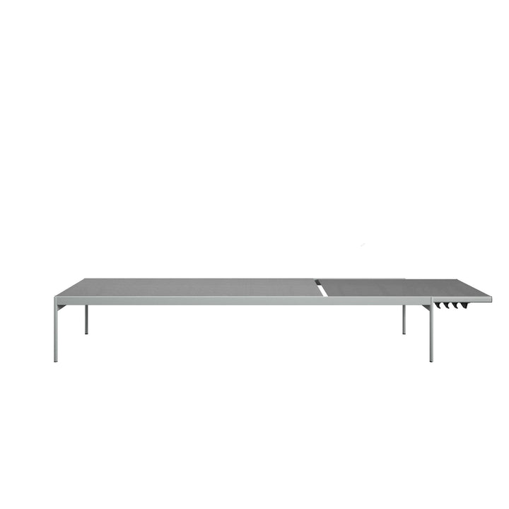 Chaise lounge chairs 2-pack - Gray - 2-Pack