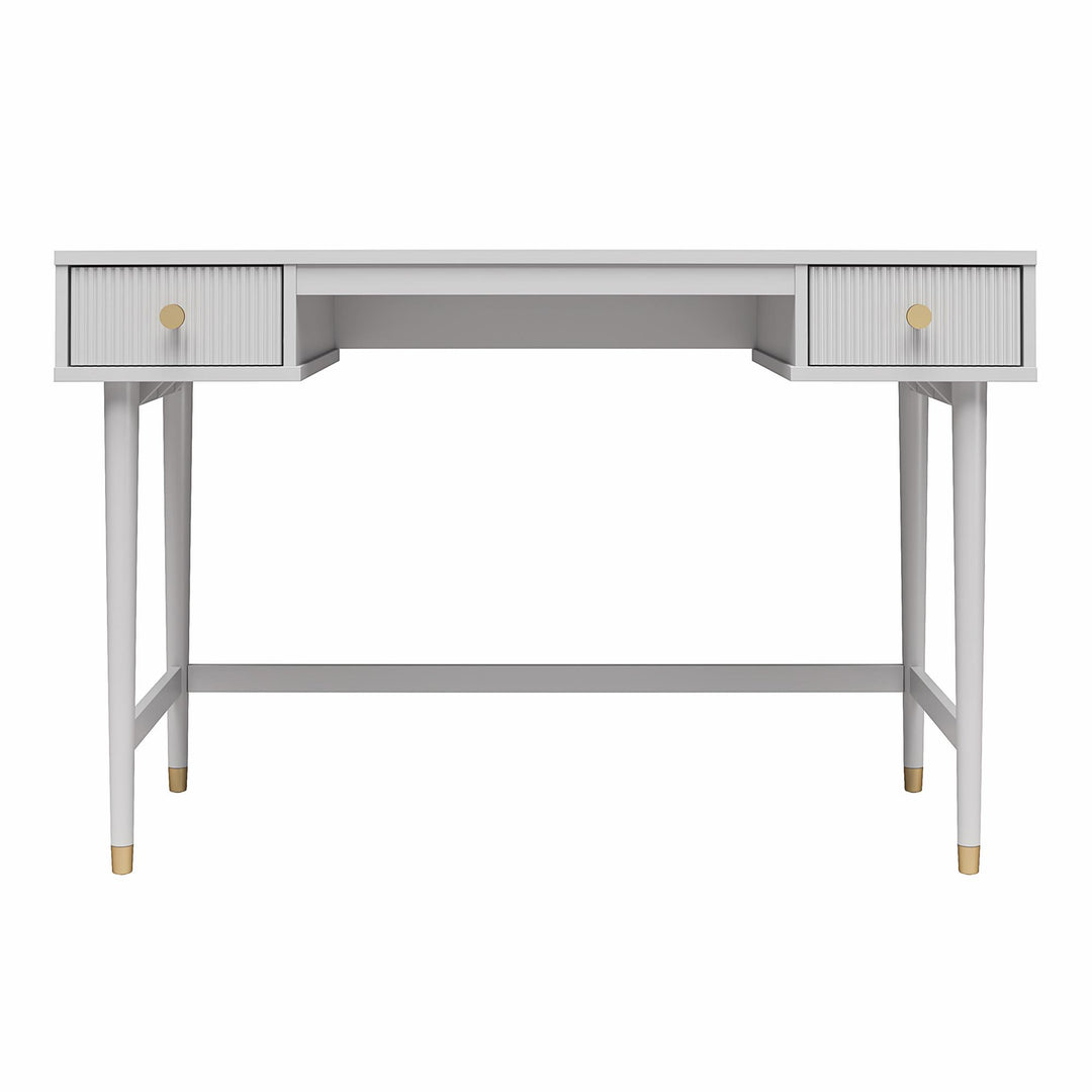 Elizabeth Desk -  Dove Gray