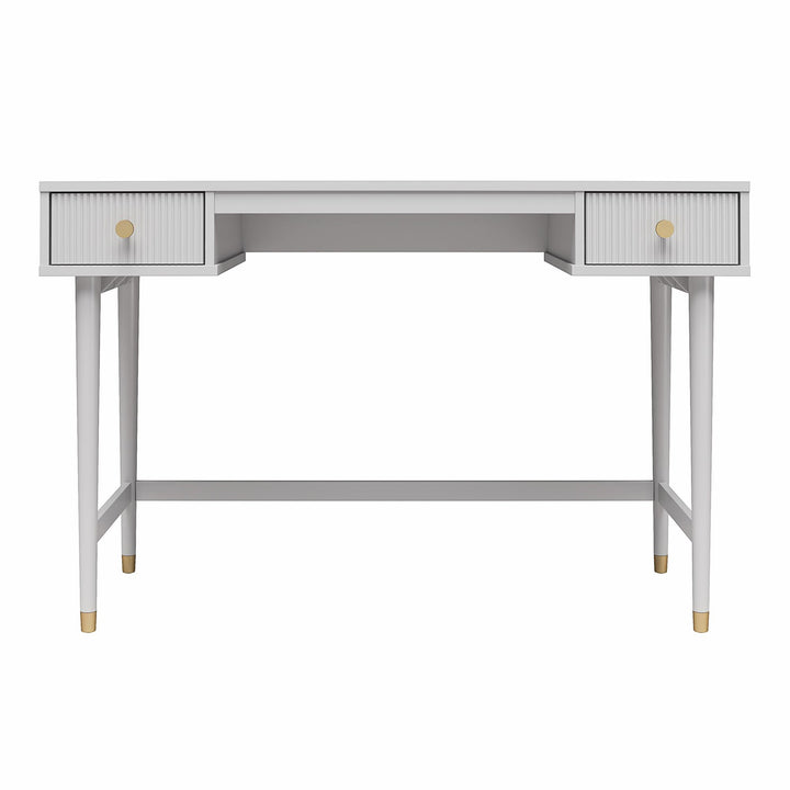 Elizabeth Desk -  Dove Gray
