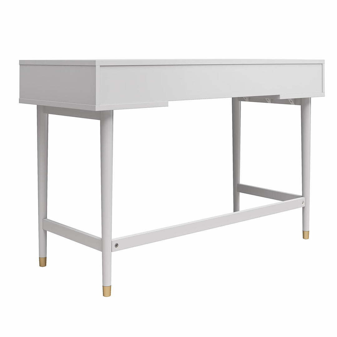 Modern Style Desk Elizabeth -  Dove Gray