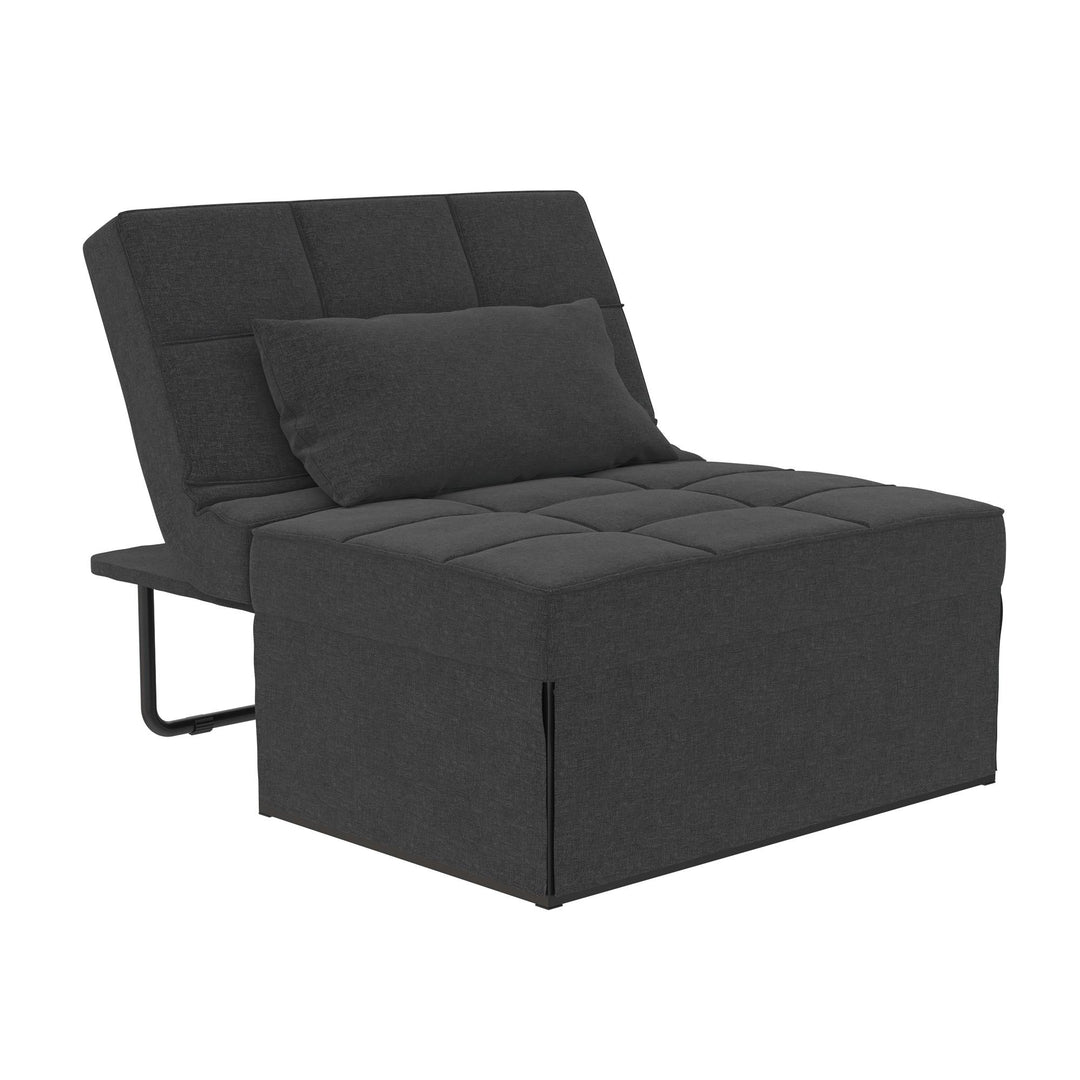 convertible chairs for sleeping - Gray