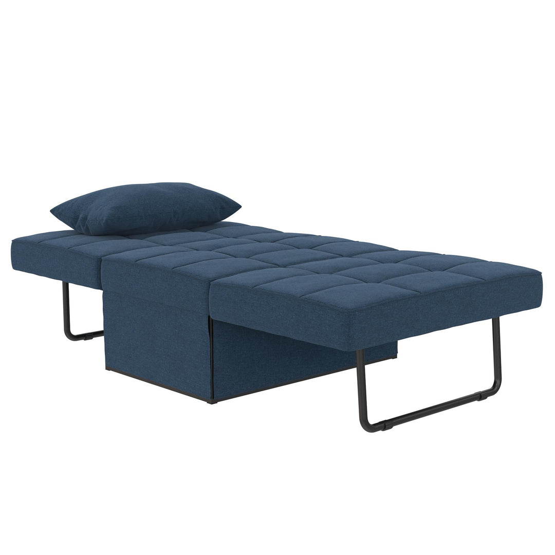 pull out sleeper chairs - Blue