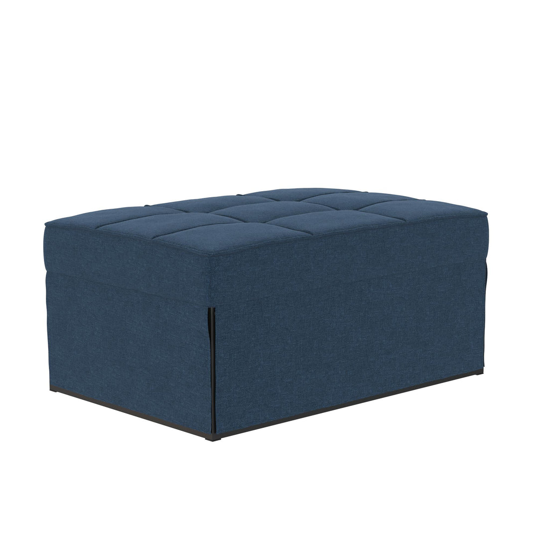 convertible chair bed sleeper - Blue