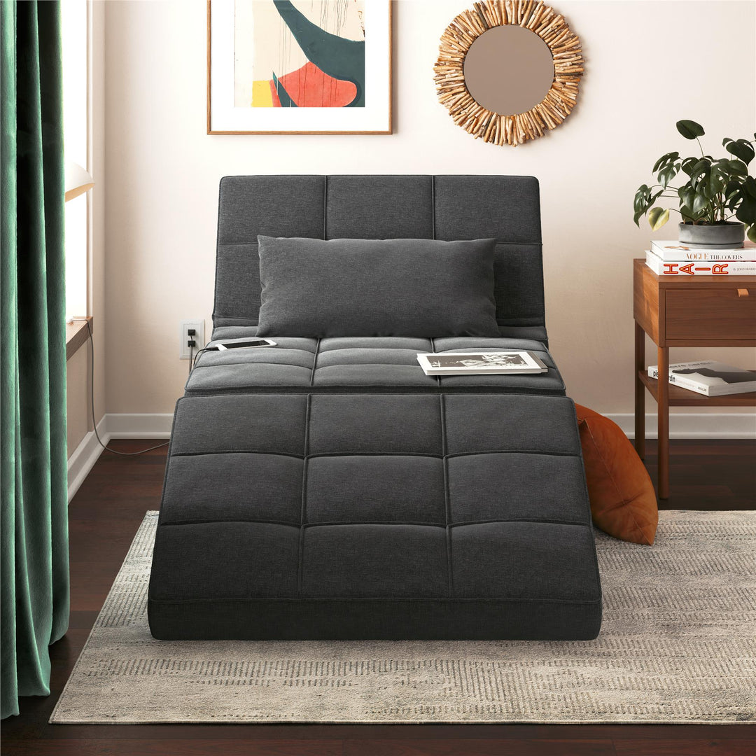living room sets with ottoman - Gray