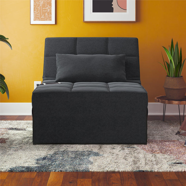 seats for bedroom - Gray