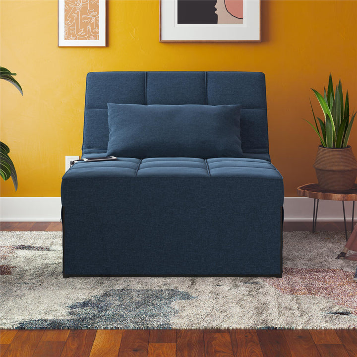 seats for bedroom - Blue