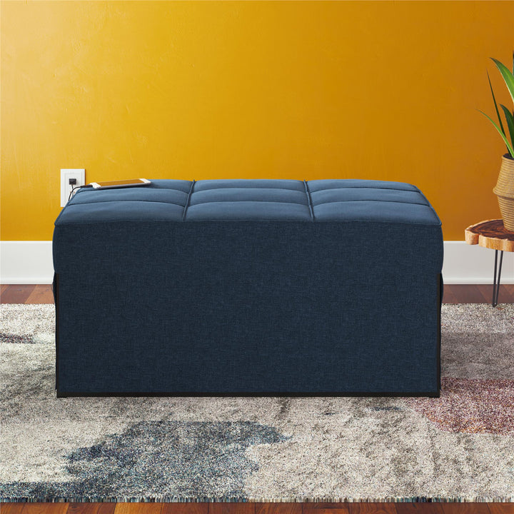 4 in 1 convertible sofa - Blue