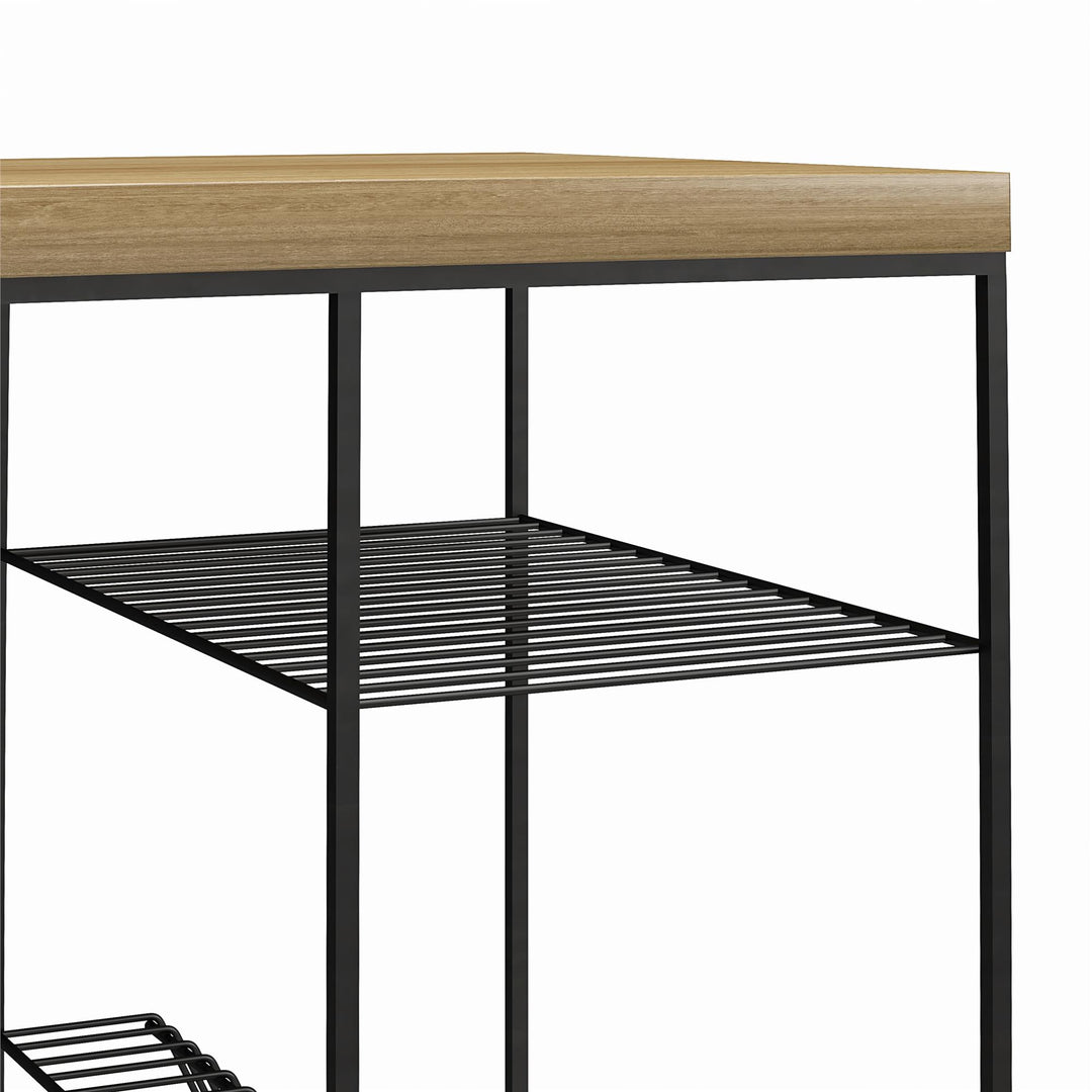 Durable and Stylish Desk for Office or Study Room -  Natural