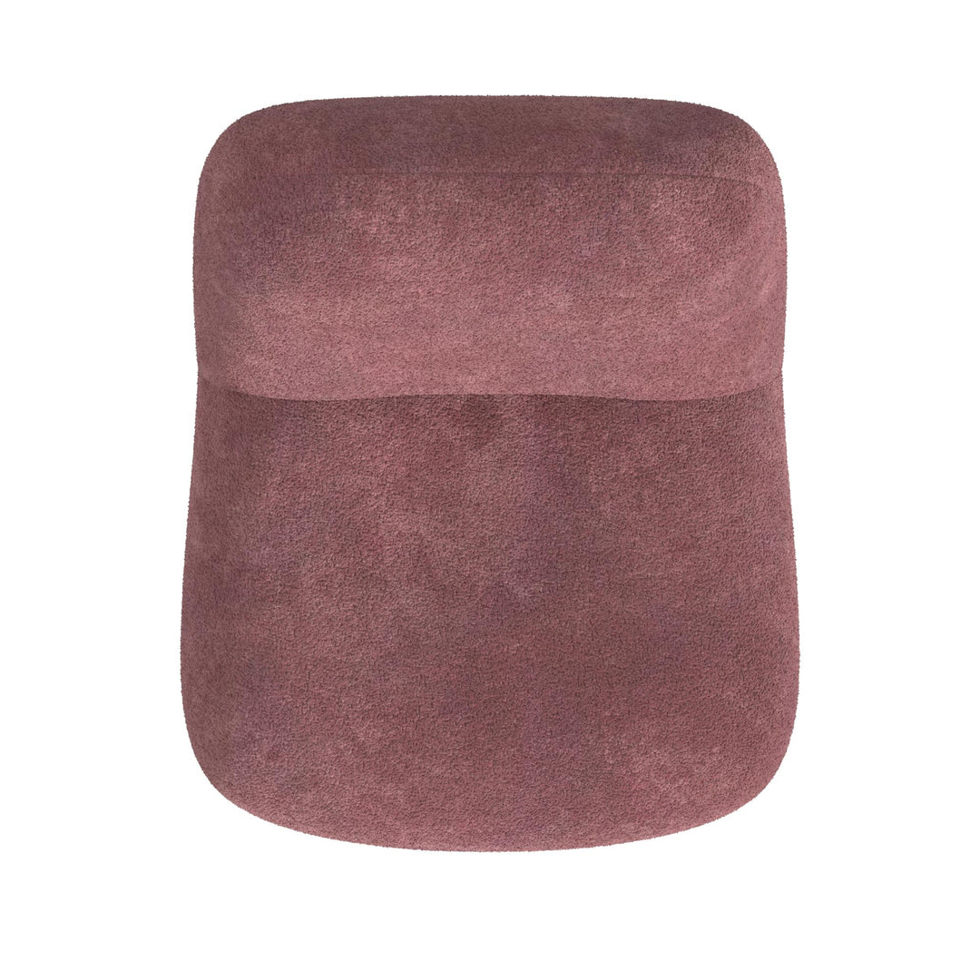 cortney’s boucle chair - Berry