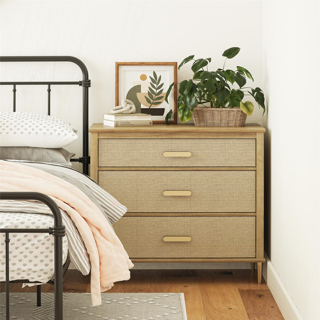 Shiloh Convertible Drawer Dresser for Kids -  Natural