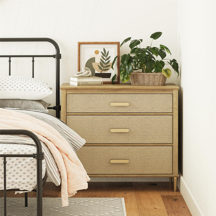 Shiloh Convertible Drawer Dresser for Kids -  Natural