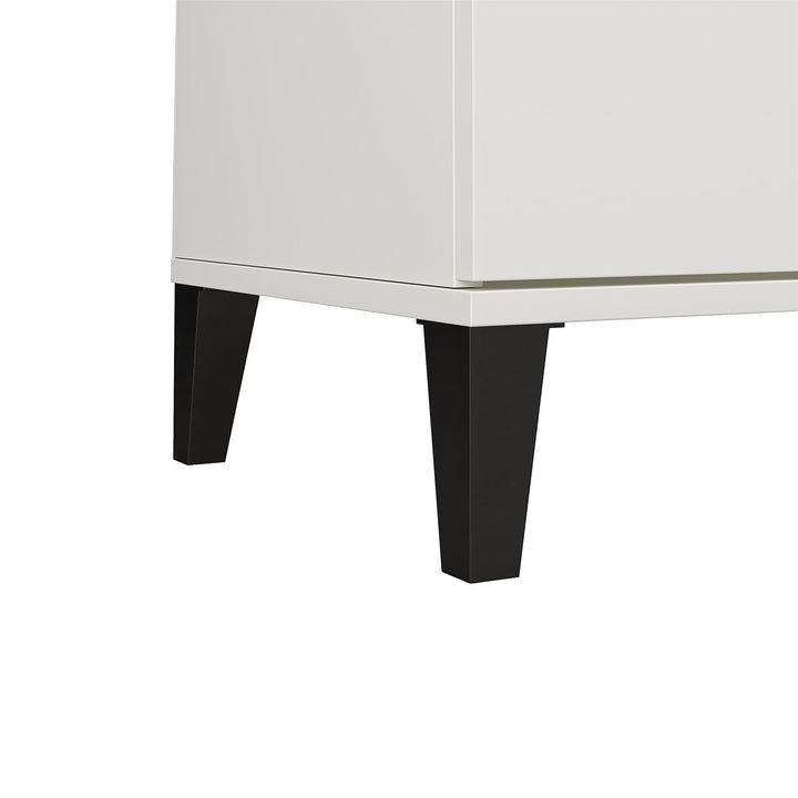 Functional and Elegant Flex Tall Cabinet -  White