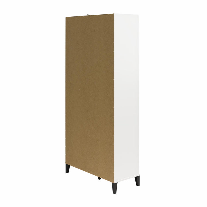 Cabinet for multiple shoe types -  White
