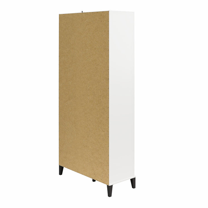 Tall Equipment Storage Cabinet for Sports -  White