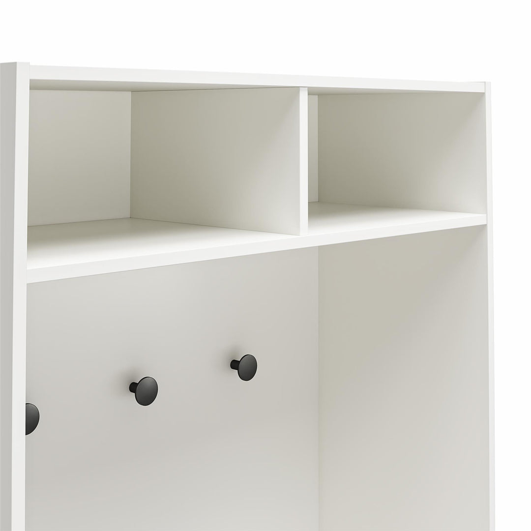 Flex Gym Cabinet with Spacious Storage -  White