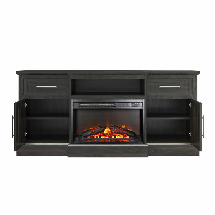 Stylish Gablewood Electric Fireplace for Living Room -  Espresso