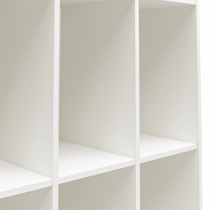 Athletic shoe organization cabinet -  White