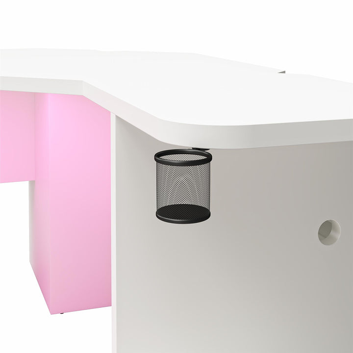 LED Light Kit for Mod Gaming Desk -  White