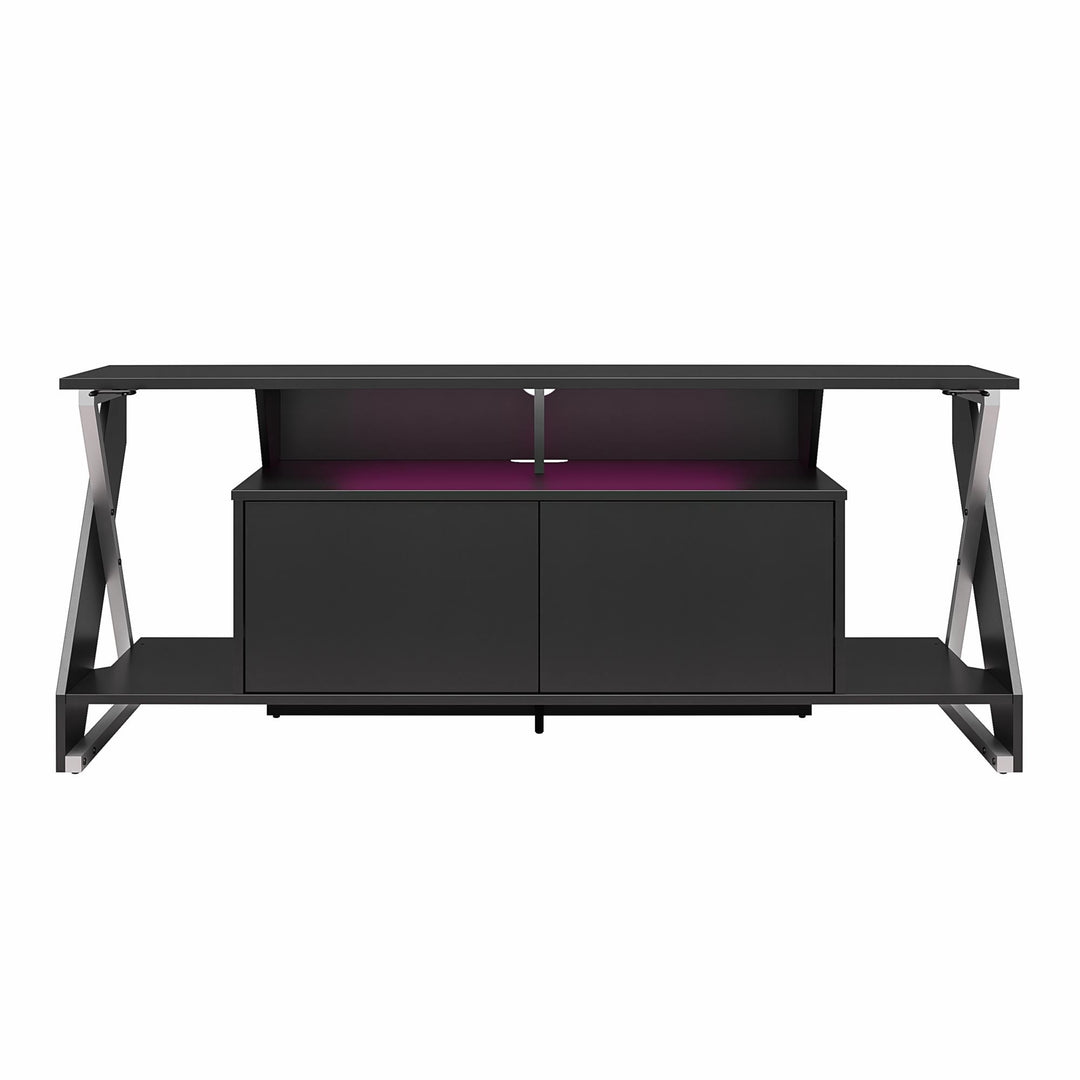 Xtreme Gaming TV Stand for 65 Inches TV -  Black