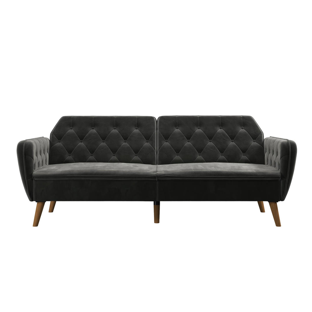 Tallulah Memory Foam Futon - Gray