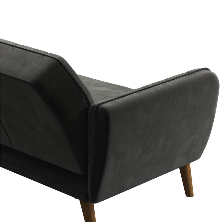 Tallulah Memory Foam Futon - Gray