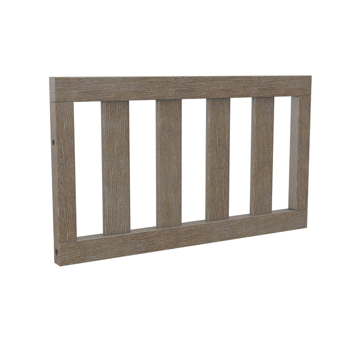 Finch Toddler Rail Conversion Kit for Crib - Rustic Coffee