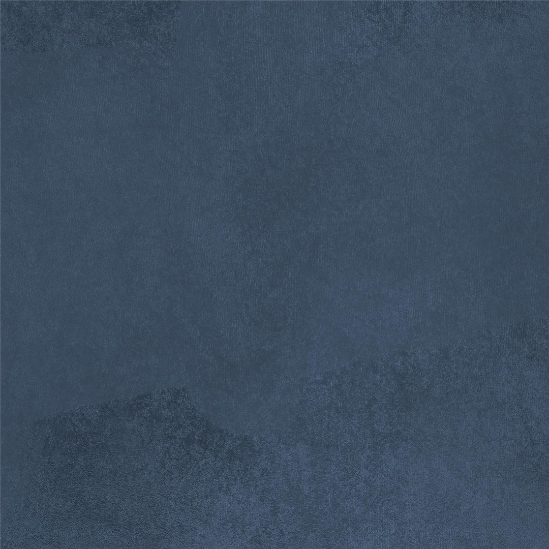 Teresa Memory Foam Accent Chair - Blue Velvet