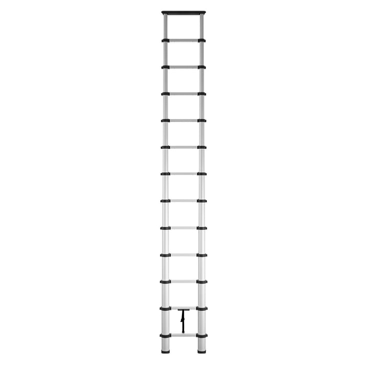 16 foot telescoping ladder - Silver - 16ft